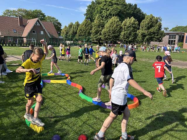 Spiel, Spaß und Sonnenschein